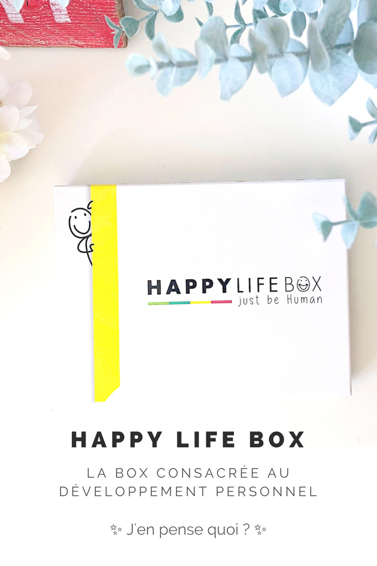 Le concept des box, on connait. Surtout les box beauté et food qui foisonnent sur internet. Aujourd’hui je vous parle d’une box axée sur le bonheur, l’épanouissement et le développement personnel. Tout ce que j’aime !