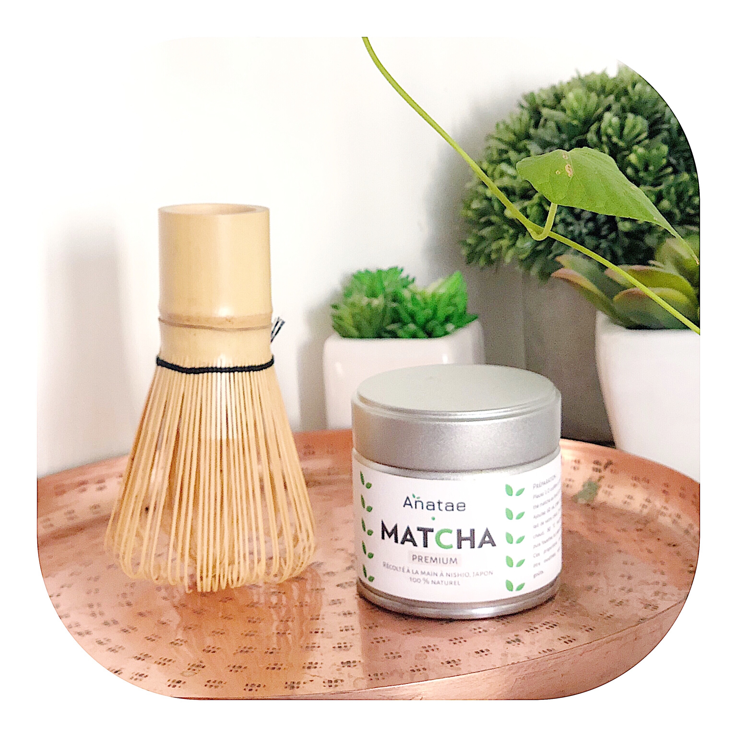 On en entend de plus en plus parler. Le thé Matcha est on-ne-peut-plus présent dans la sphère "healthy".Utilisé dans l'alimentation, il fait également des merveilles en beauté, pour la peau. Aujourd'hui je vous explique ses bienfaits et vous dévoile les raisons qui font son succès.