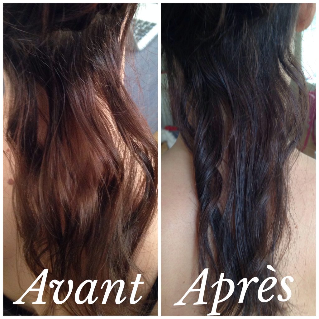indigo cheveux