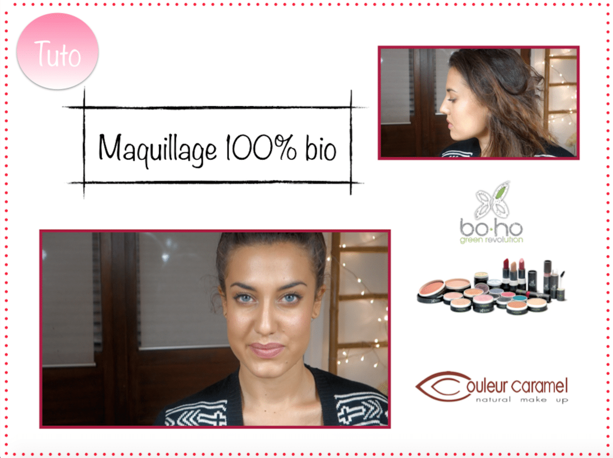 Lire la suite à propos de l’article (Vidéo) Tuto : un maquillage 100% bio