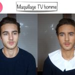 (Vidéo) I TUTO I Maquillage : Je vous montre comment je maquille un homme en télévision