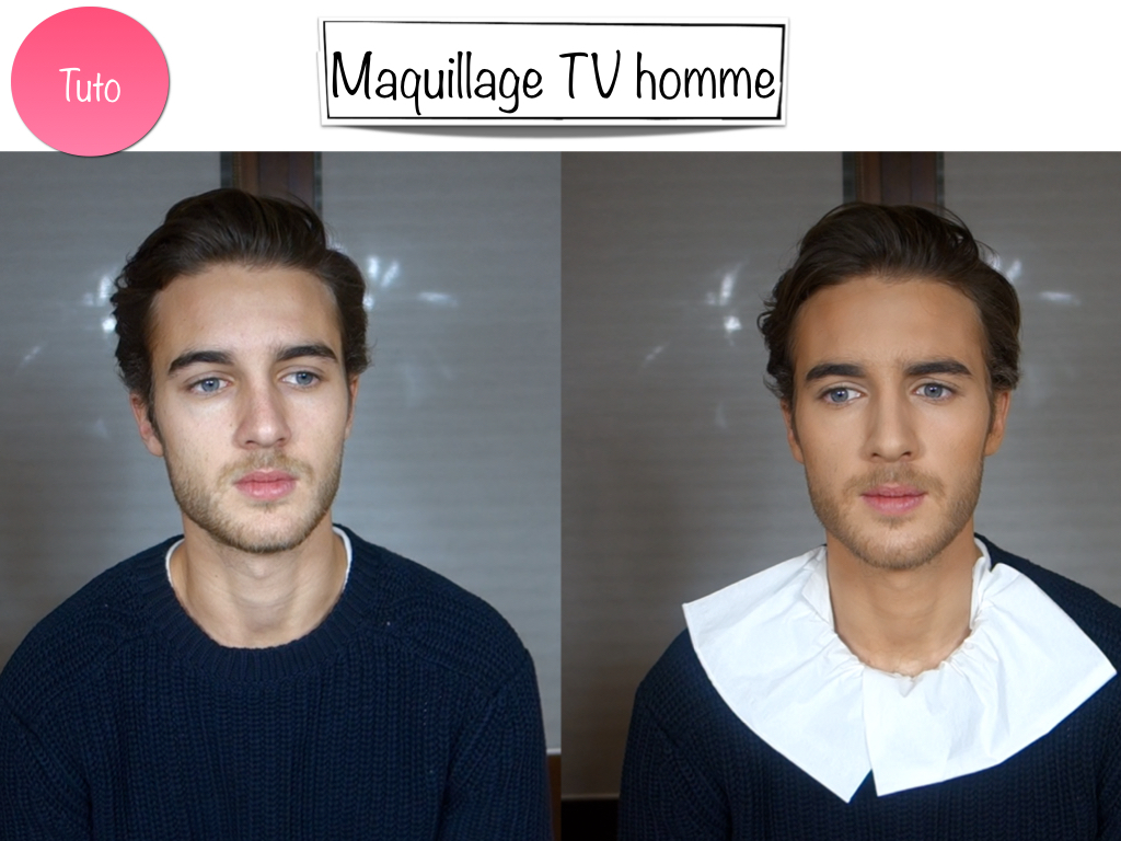Lire la suite à propos de l’article (Vidéo) I TUTO I Maquillage : Je vous montre comment je maquille un homme en télévision