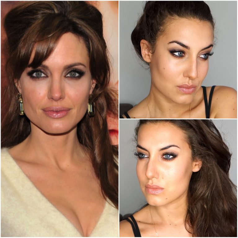 Lire la suite à propos de l’article Le smoky de Angelina Jolie / Tuto maquillage