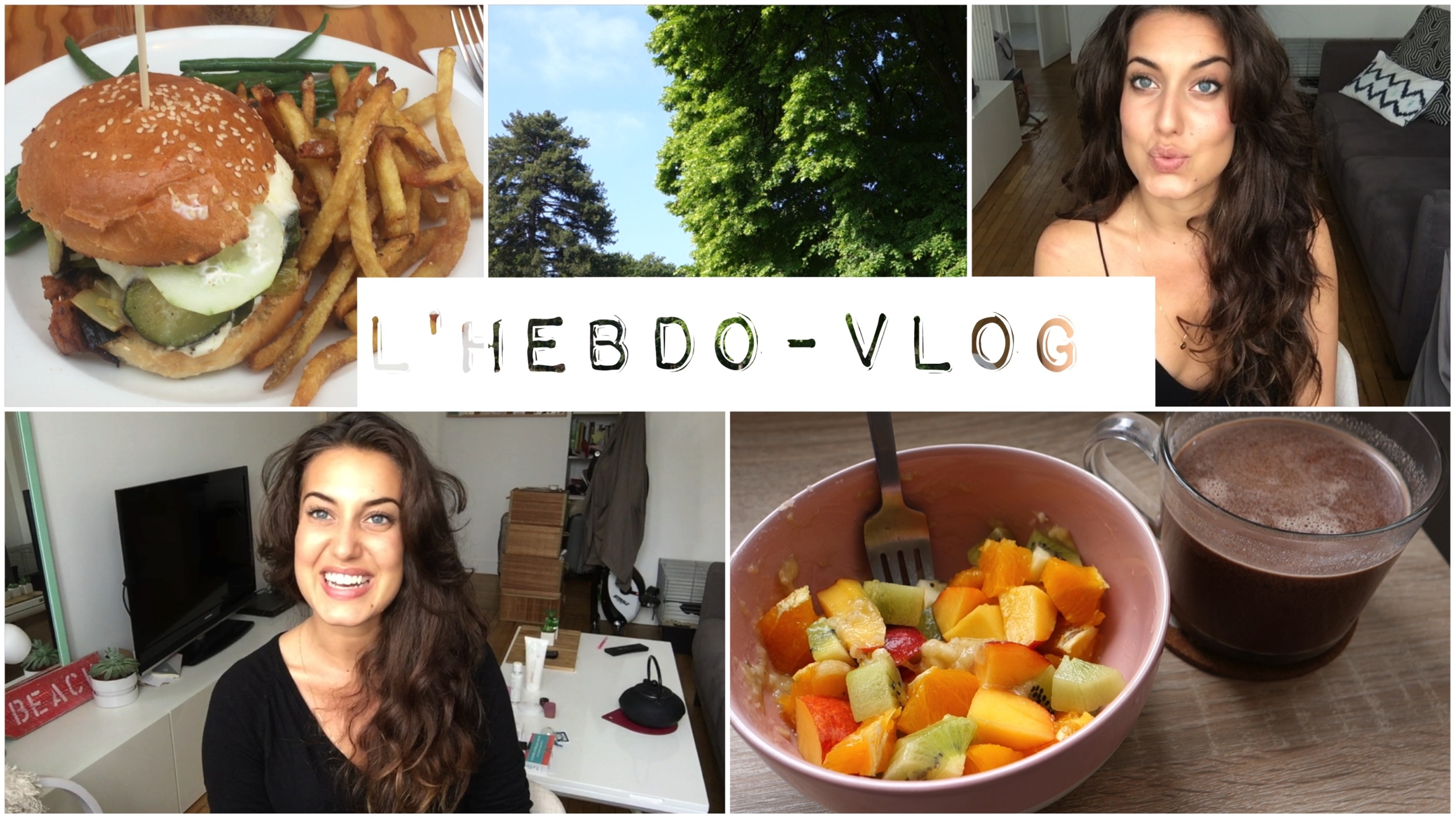 Lire la suite à propos de l’article L’hebdo-vlog #1