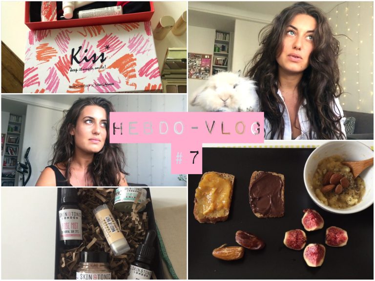 Lire la suite à propos de l’article hebdo vlog #7 : mes journées de maquilleuse et de blogueuse, resto veggie, maquillage et Mooglie