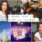 L’hebdo-Vlog #6 : C’est la rentrée !