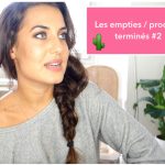 Les empties / Produits terminés #2