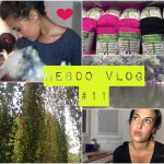 Hebdo-vlog #11 : festival de yoga, beauté, lapin nain, restaurant végétarien, doutes et questionnements