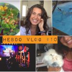 Hebdo vlog #10 : vie de blogueuse, nouvelle formation, Aromazone et lapin nain