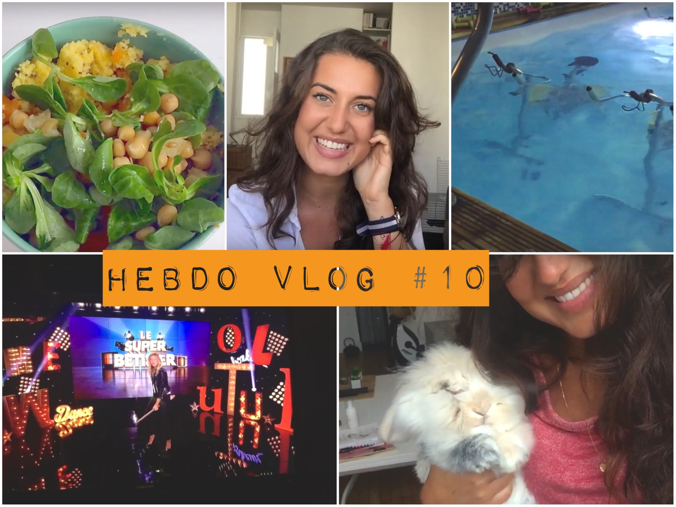 Lire la suite à propos de l’article Hebdo vlog #10 : vie de blogueuse, nouvelle formation, Aromazone et lapin nain