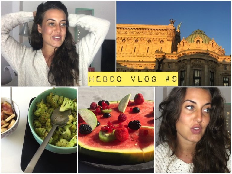 Lire la suite à propos de l’article Hebdo Vlog #9 : Découverte d’une marque, Paris, alimentation et naturopathie