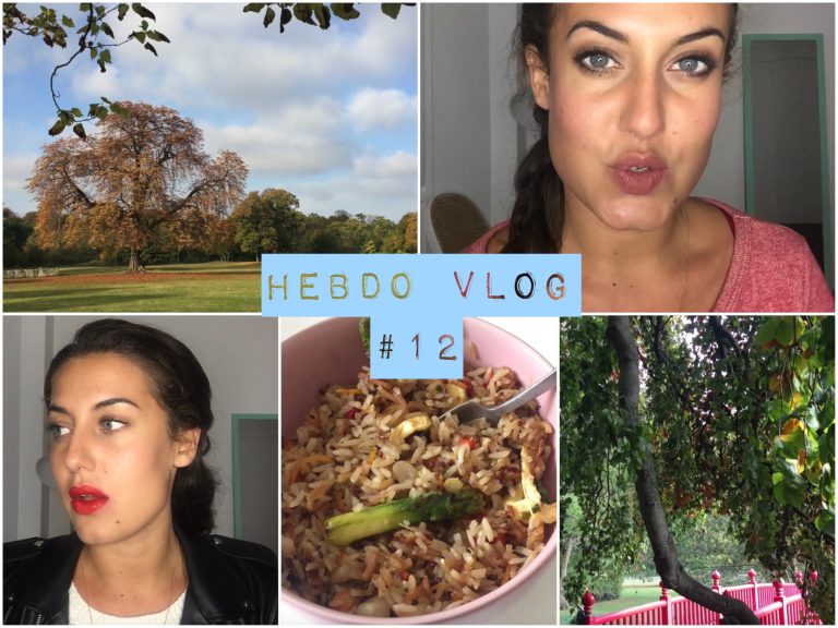 Lire la suite à propos de l’article Hebdo vlog #12 : gratitude, argent, recettes veggie & healthy et spiritualité