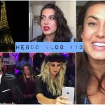 Hebdo Vlog #13 : journées de maquilleuse, cheveux et restaurant italien