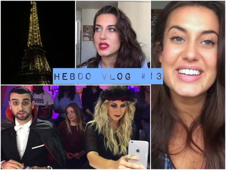Lire la suite à propos de l’article Hebdo Vlog #13 : journées de maquilleuse, cheveux et restaurant italien