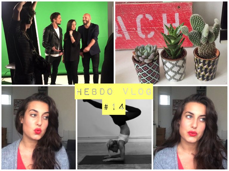 Lire la suite à propos de l’article Hebdo Vlog #14 : Tarot, hip-hop yoga, anniversaire et recettes végétariennes