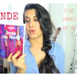 Inde ✧ ce que j’apporte avec moi : cosmétique, lecture, vêtements et high-tech