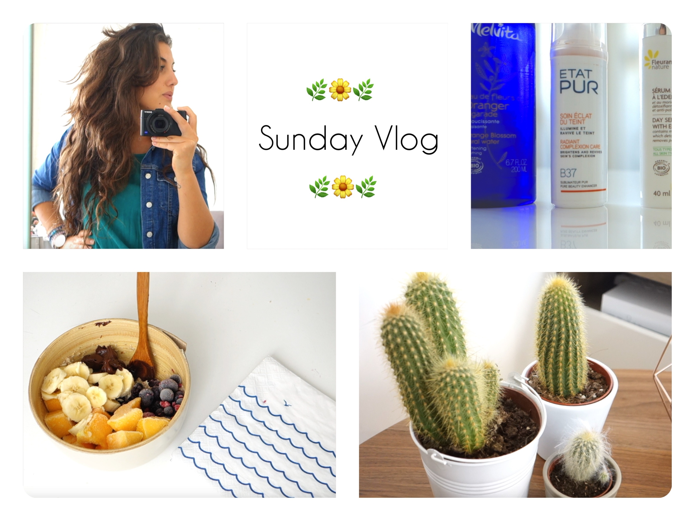 Lire la suite à propos de l’article Yoga, cocooning, healthy food, Paris, beauté ❀ Sunday Vlog