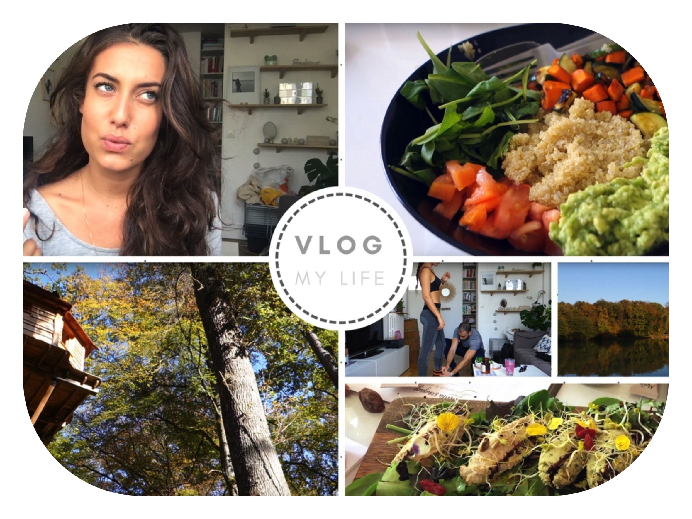Lire la suite à propos de l’article Vlog my days #17 : beauté, haul, recettes healthy, week-end insolite, nouvelle application…