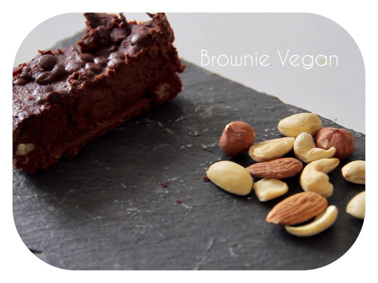 Lire la suite à propos de l’article Brownie vegan ⎜recette healthy