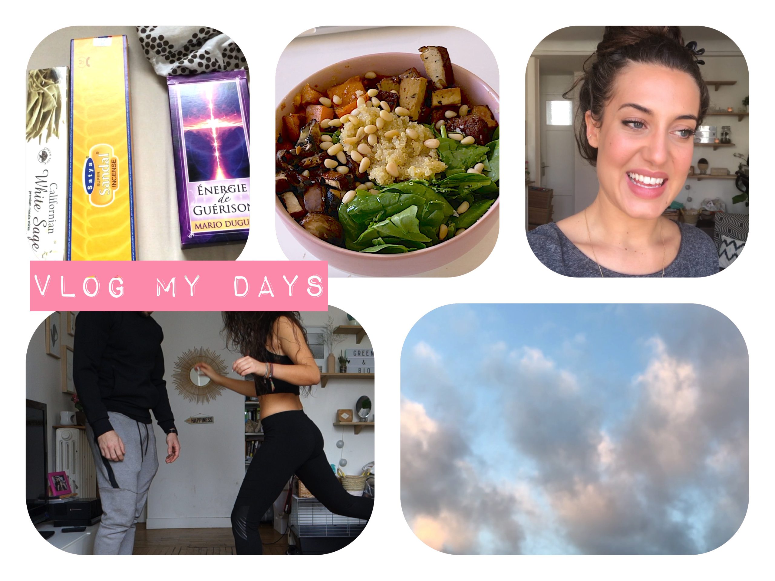 Lire la suite à propos de l’article Vlog my days : beauté, sport, alimentation, spiritualité, et polémiques
