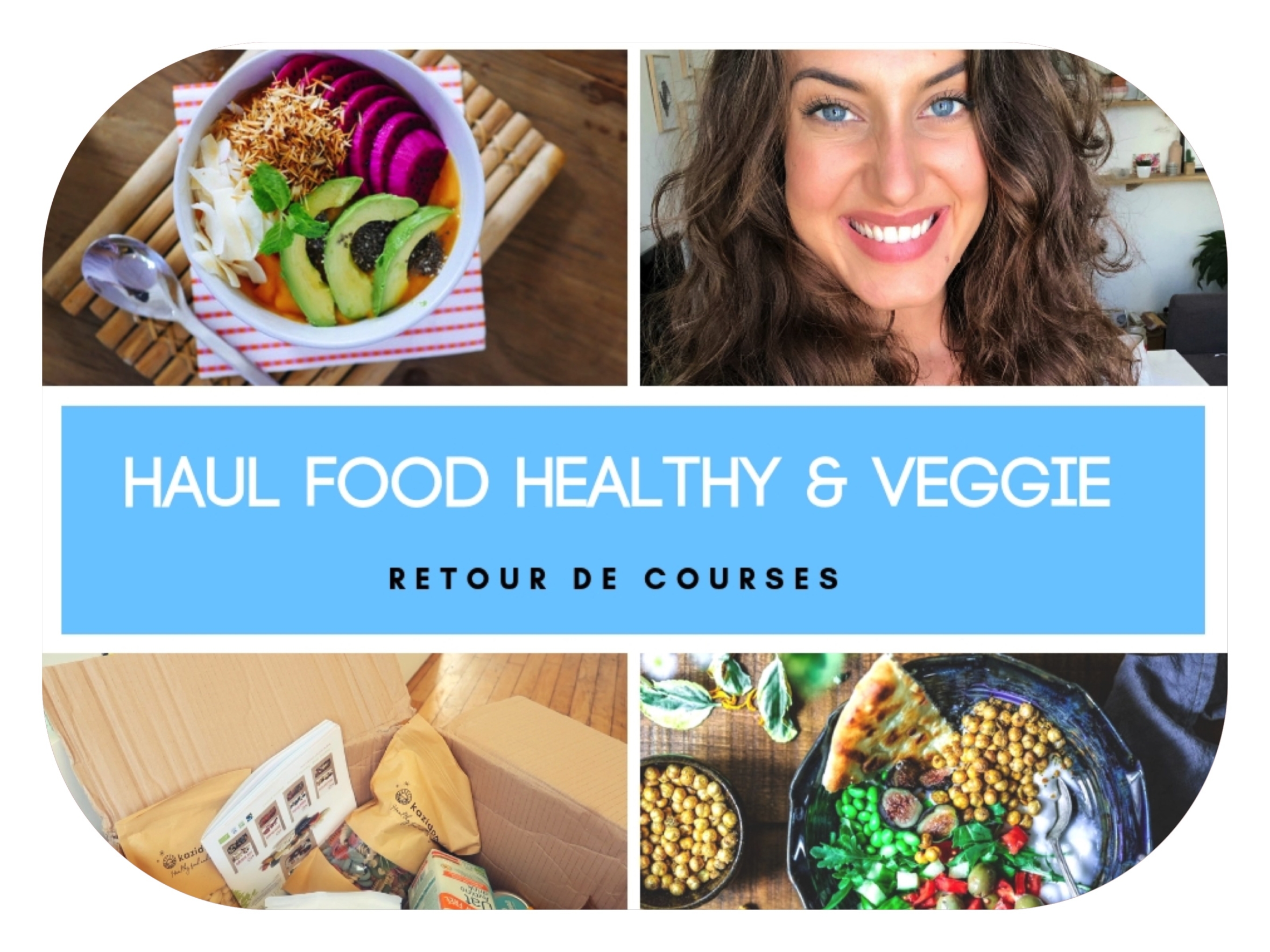 Lire la suite à propos de l’article Haul food – Retour de courses ⎜healthy & veggie 🌿