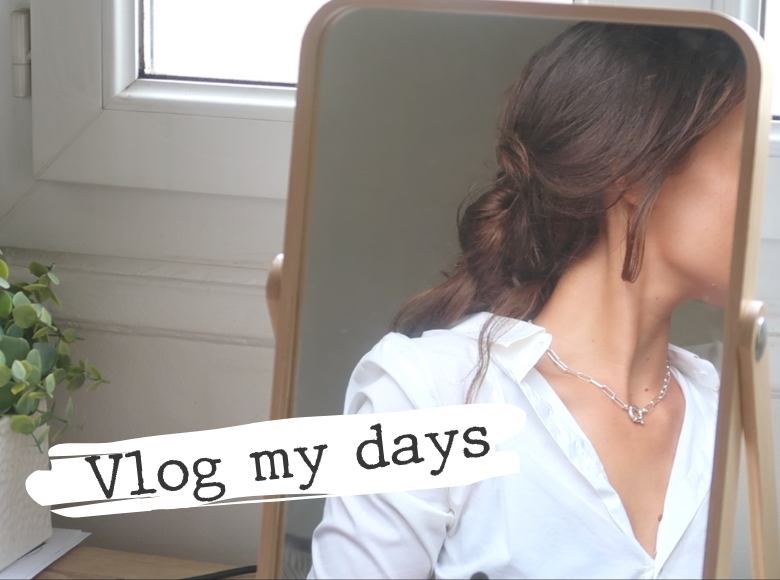 Du maquillage bio et naturel, les idées recettes, des réflexions, des marques de mode éthique, je vous présente un nouvel épisode "Vlog my days". (Vidéo tournée avant le confinement)