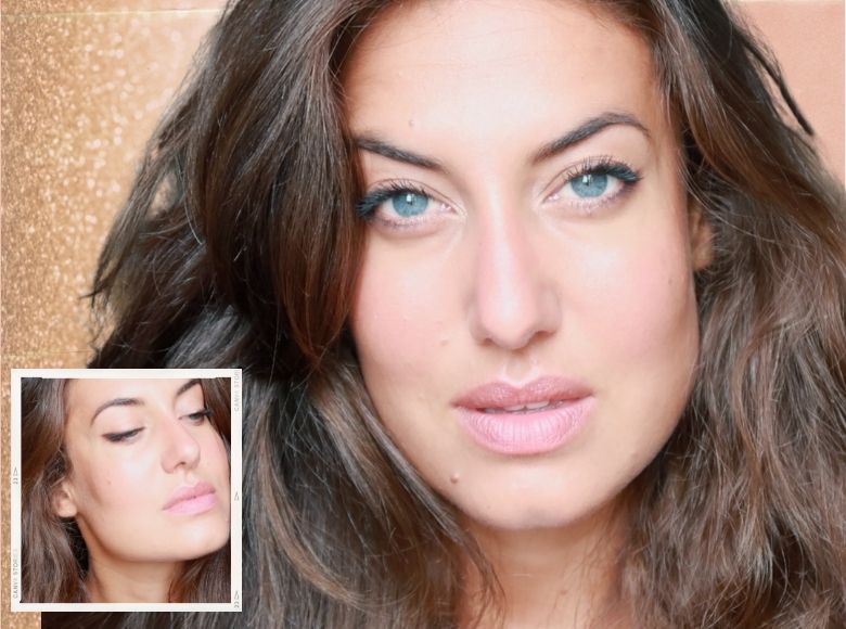 Lire la suite à propos de l’article Oeil de biche et summer glow ⎪Tuto maquillage