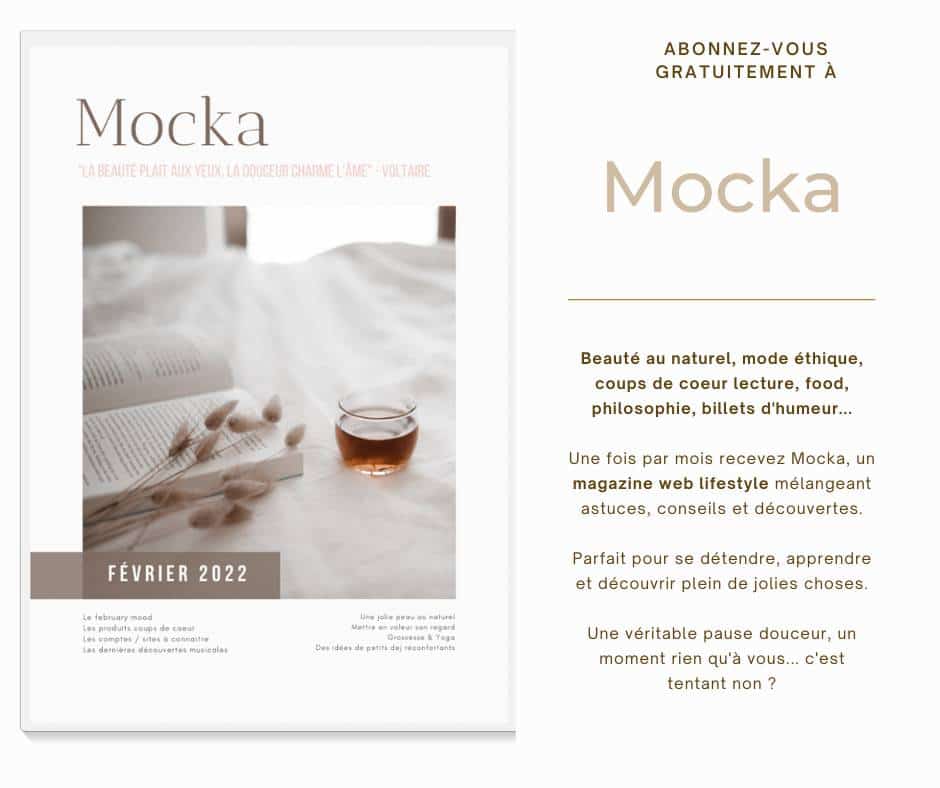 Mocka, webzine lifestyle bien-être