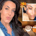 Maquillage automnal 🍁 Inspiration Latte & Pumkin spice Latte makeup