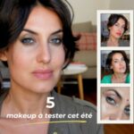 Looks festifs & colorés pour l’été ⎪ tuto maquillage (maquillage clean/bio/naturel)
